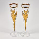 941 2053 CHAMPAGNE GLAS..